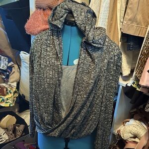 Juicy Couture Charcoal Hooded Sweater